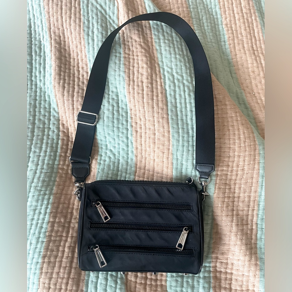 Rebecca Minkoff Crossbody Zipper Nylon Bag